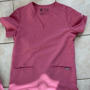 Figs Casma XS Top in Quartz